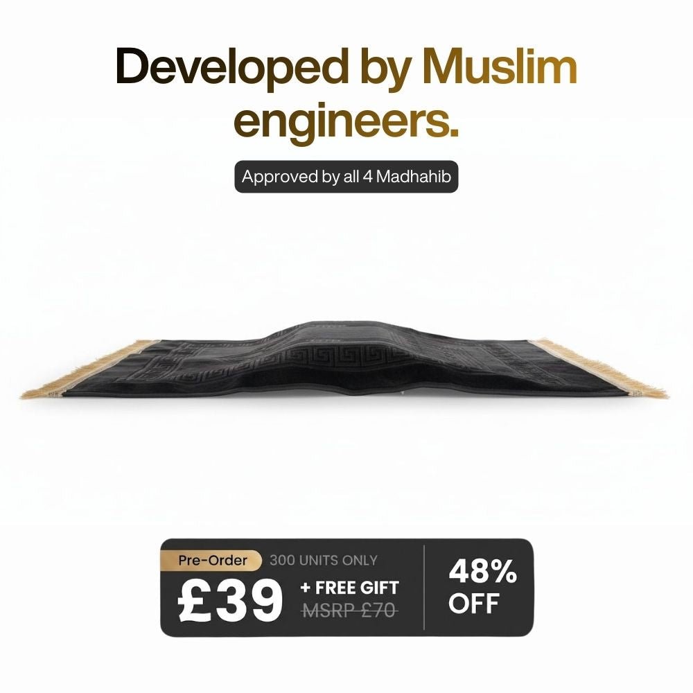 SoftSujud® Prayer Mat - Soft Sujud