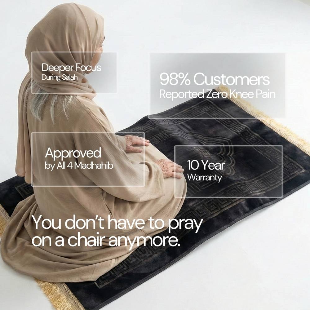 SoftSujud Prayer Mat - Soft Sujud