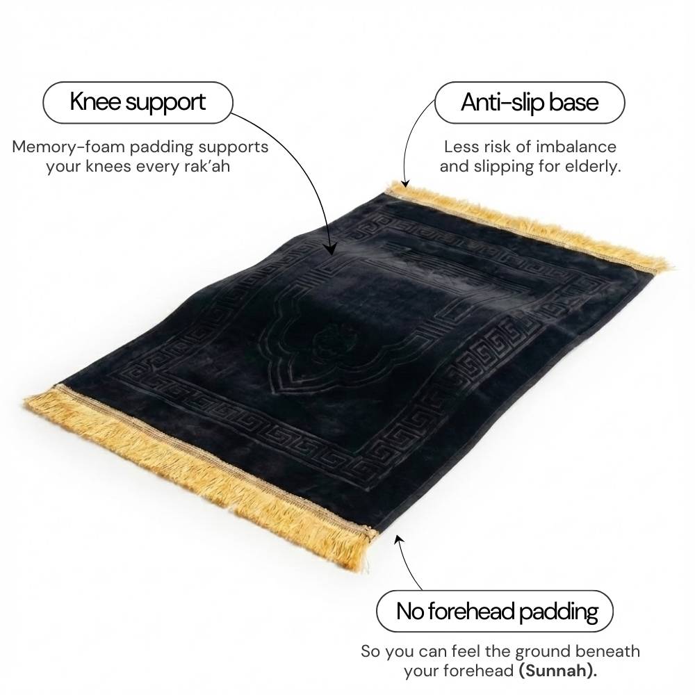 SoftSujud Prayer Mat - Soft Sujud