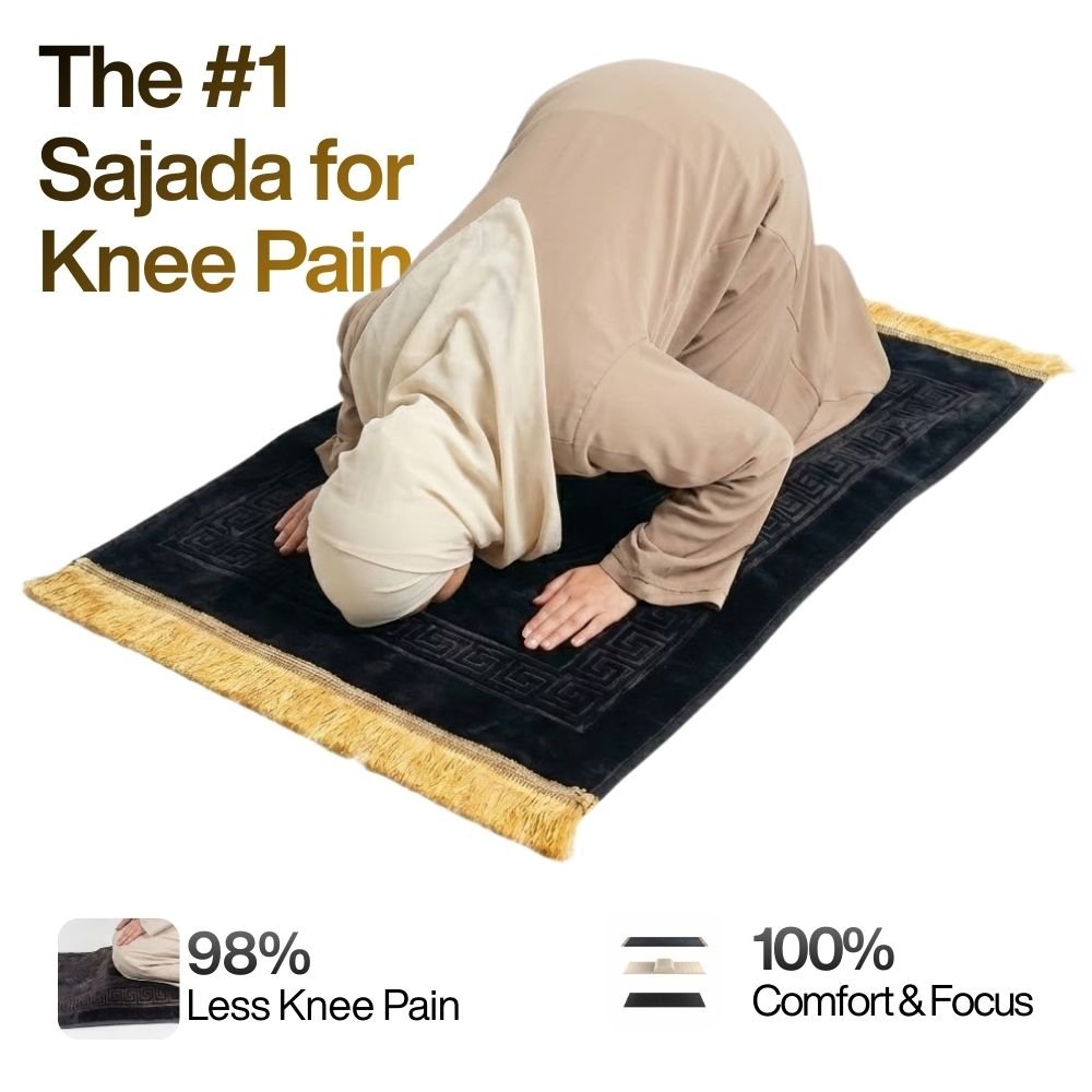 SoftSujud® Prayer Mat - Soft Sujud