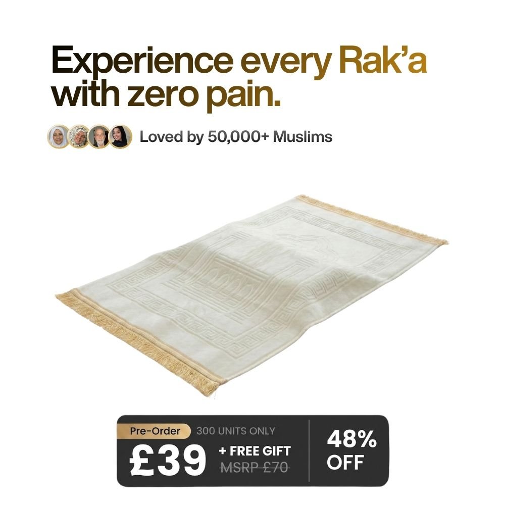 SoftSujud® Prayer Mat - Soft Sujud