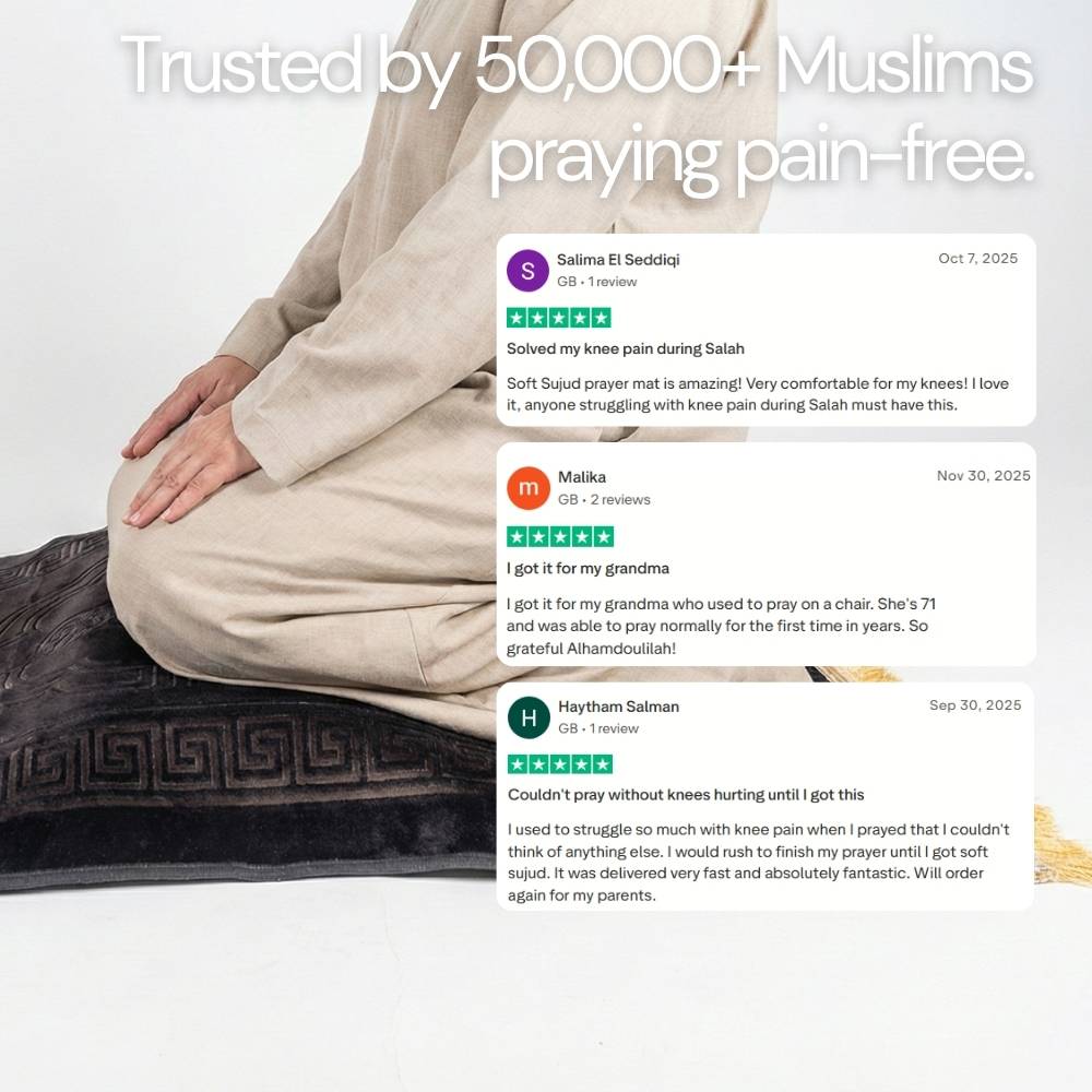 SoftSujud Prayer Mat - Soft Sujud
