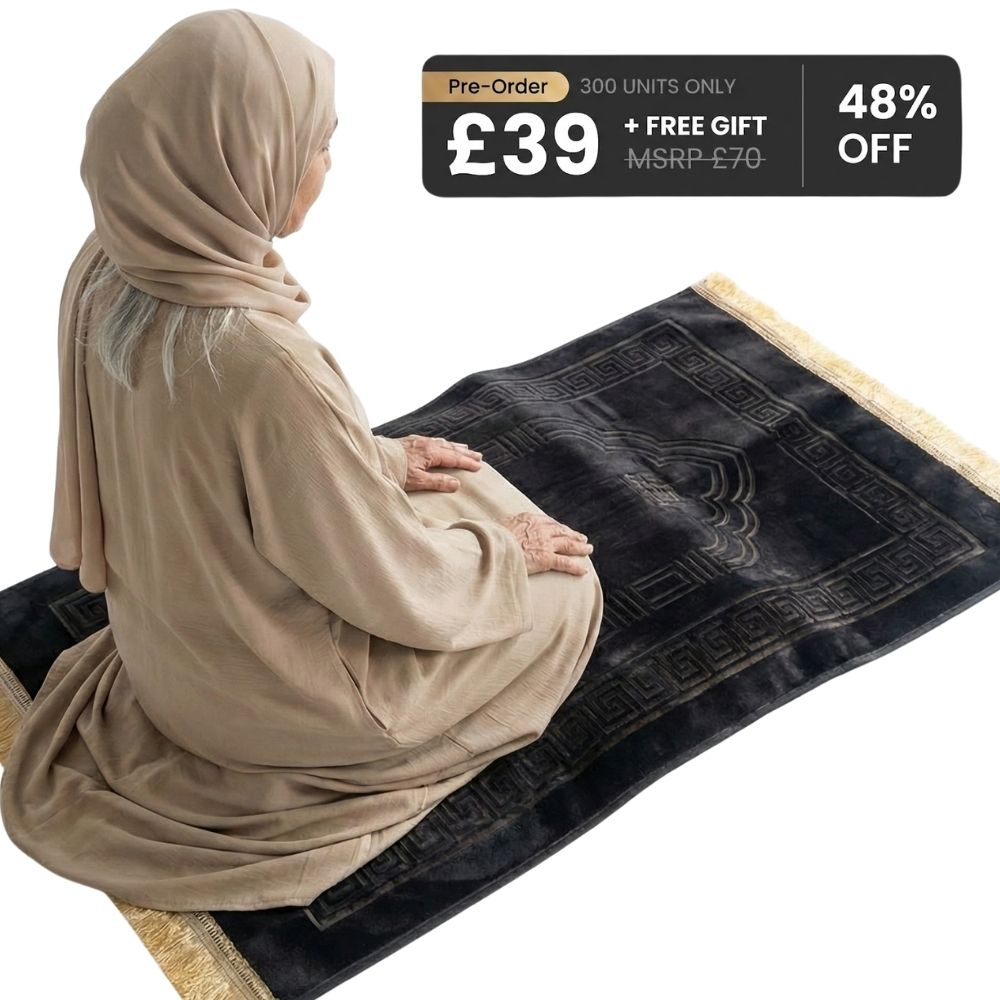 SoftSujud® Prayer Mat - Soft Sujud