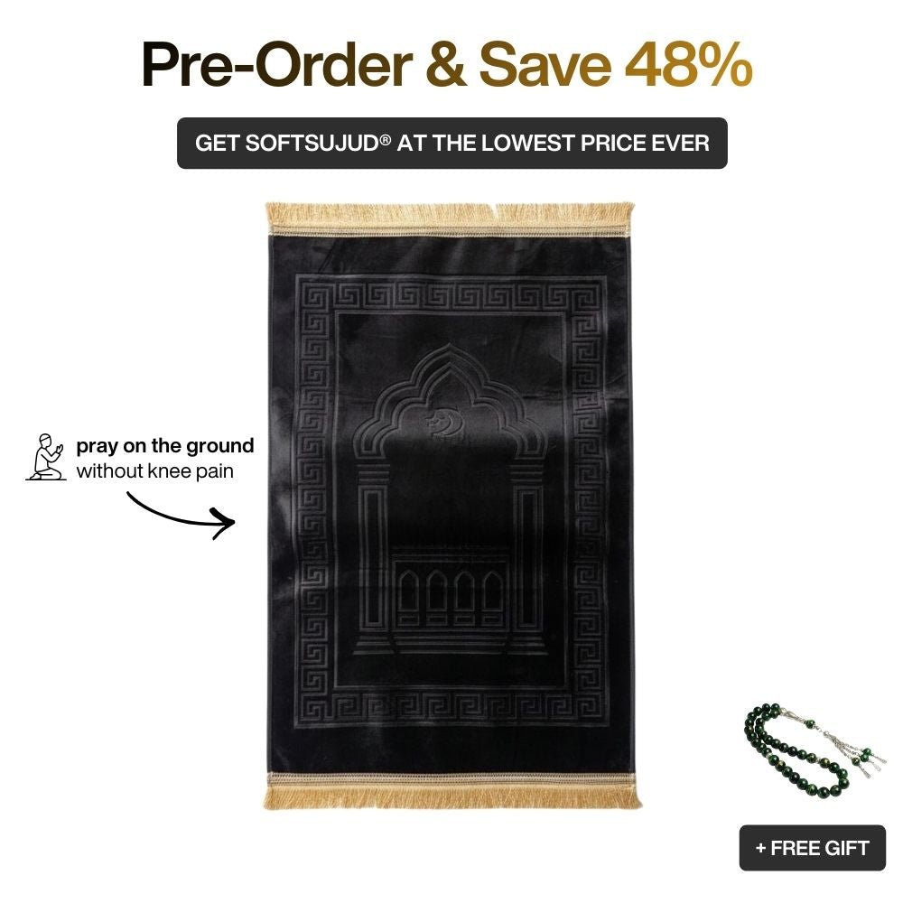 SoftSujud® Prayer Mat - Soft Sujud