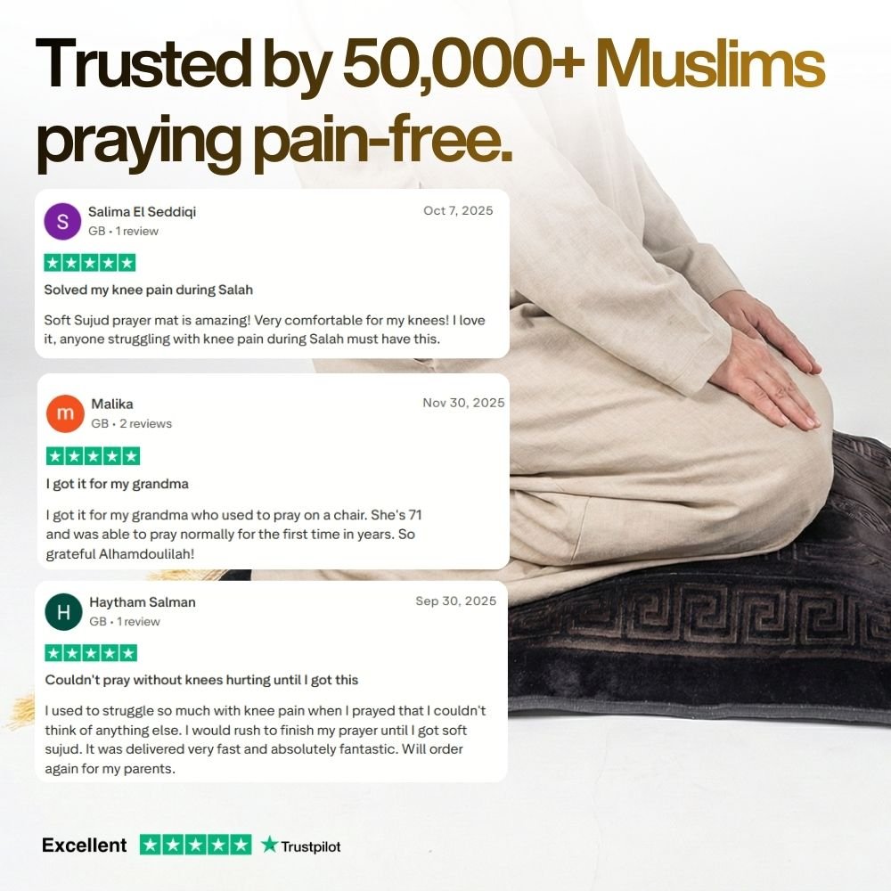 SoftSujud® Prayer Mat - Soft Sujud