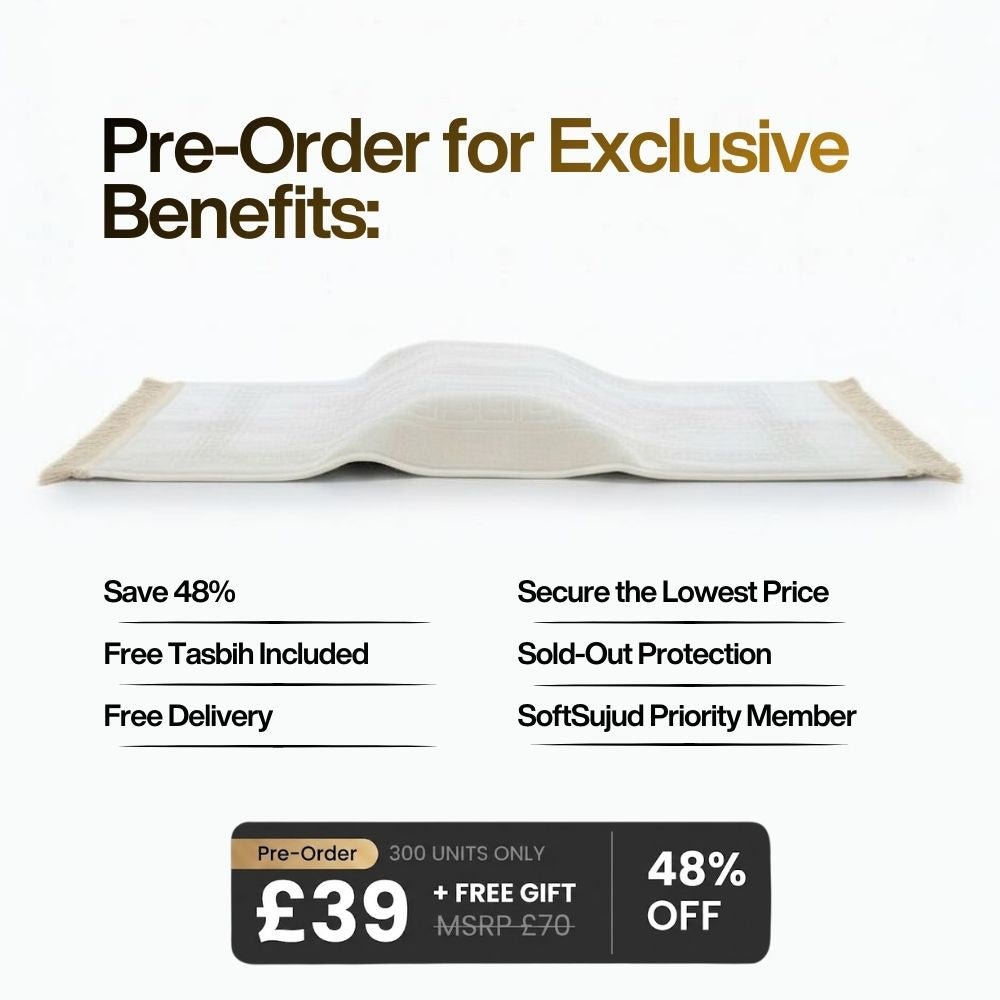 SoftSujud® Prayer Mat - Soft Sujud