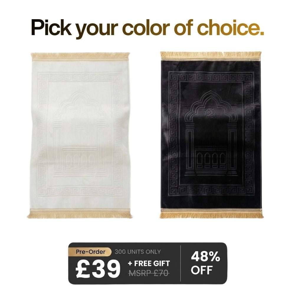 SoftSujud® Prayer Mat - Soft Sujud