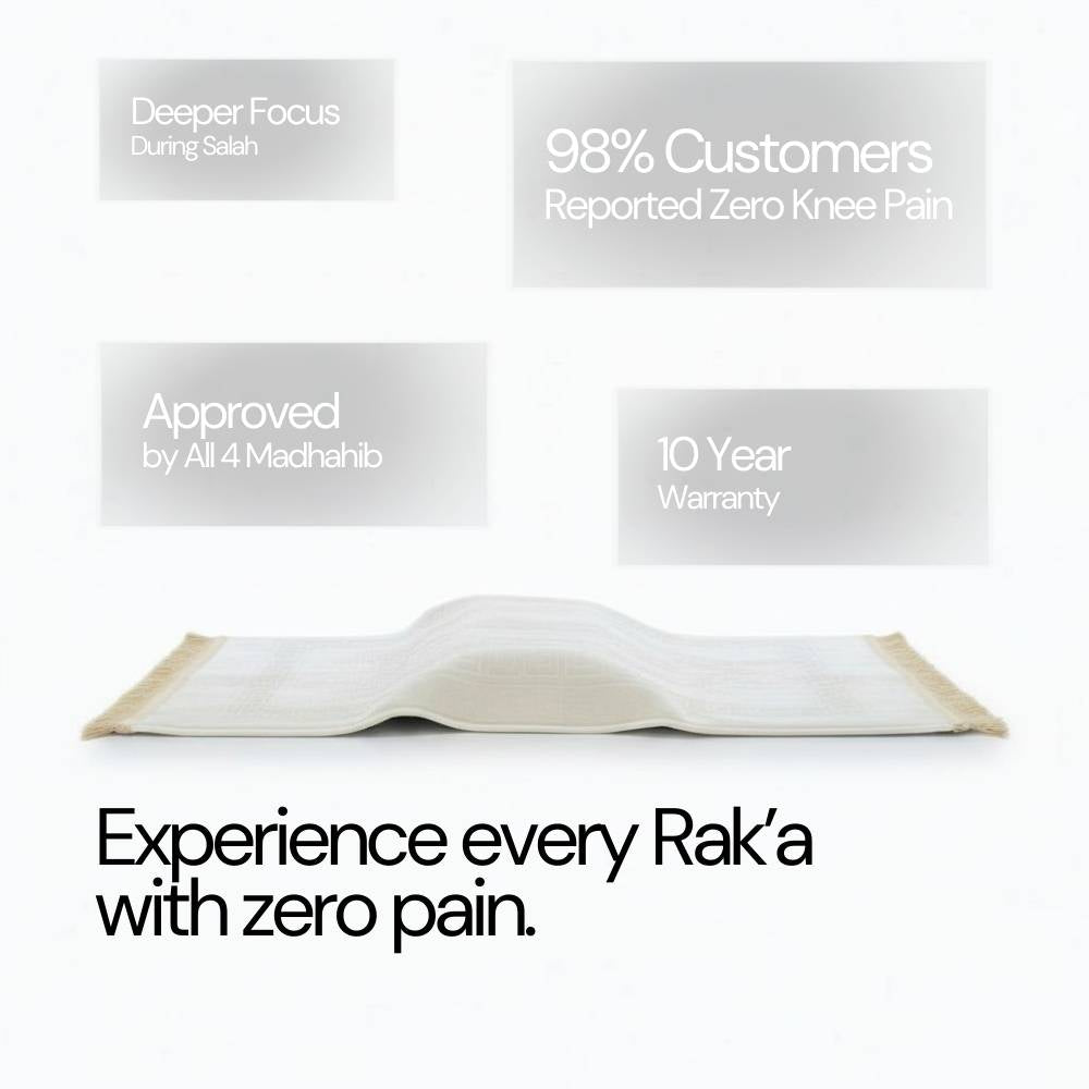 SoftSujud Prayer Mat - Soft Sujud